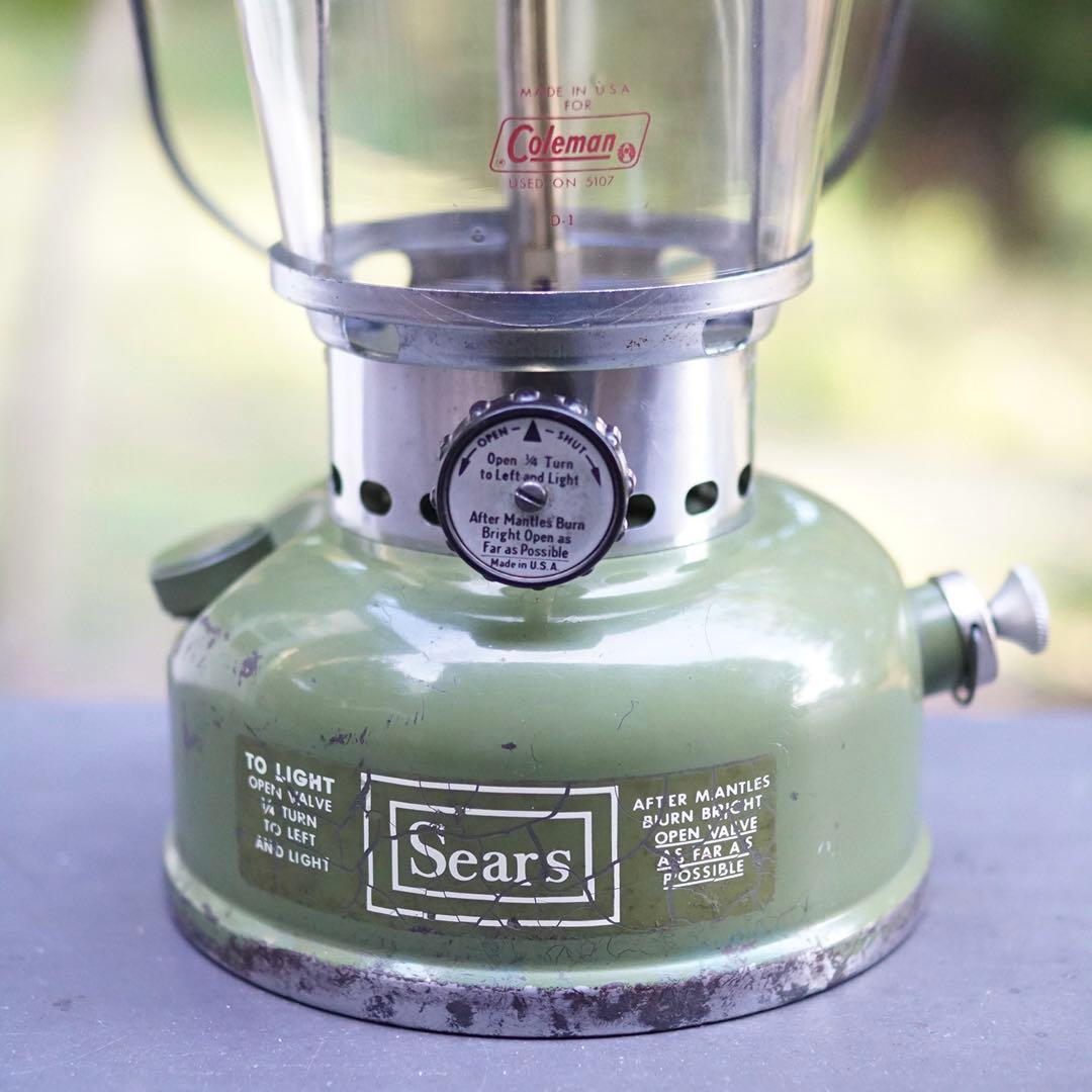 1972年4月製造　シアーズ72241 アボガドカラー　シングルマントル