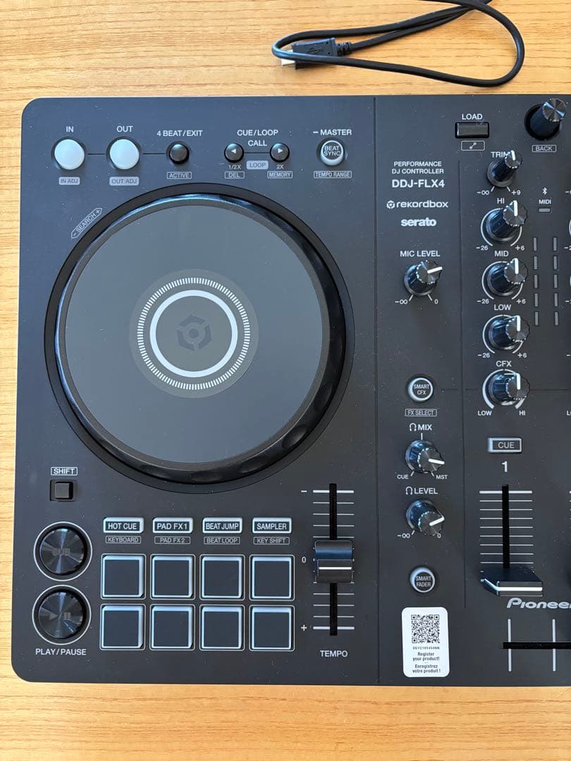 Pioneer DJ DDJ-FLX4 コントローラー　動作確認済み