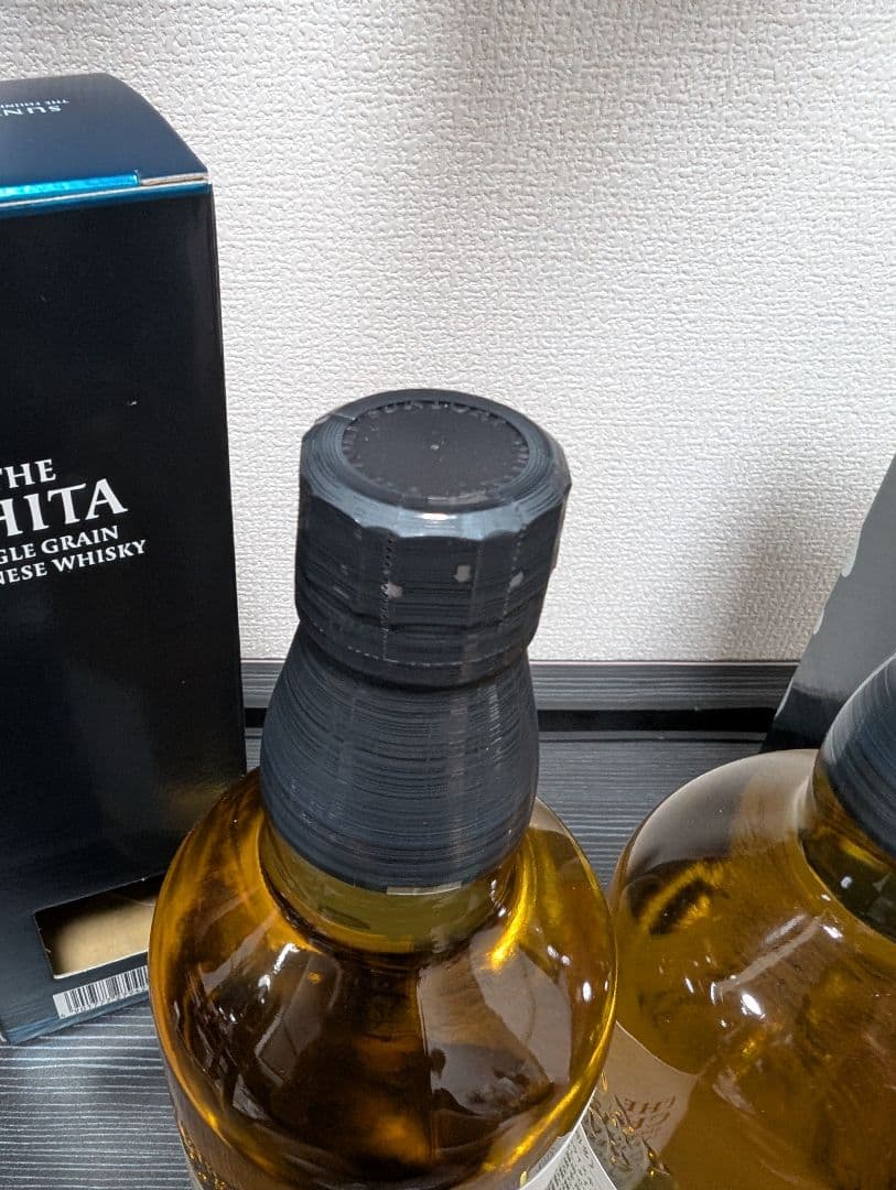 知多サントリーウイスキー 2本セット