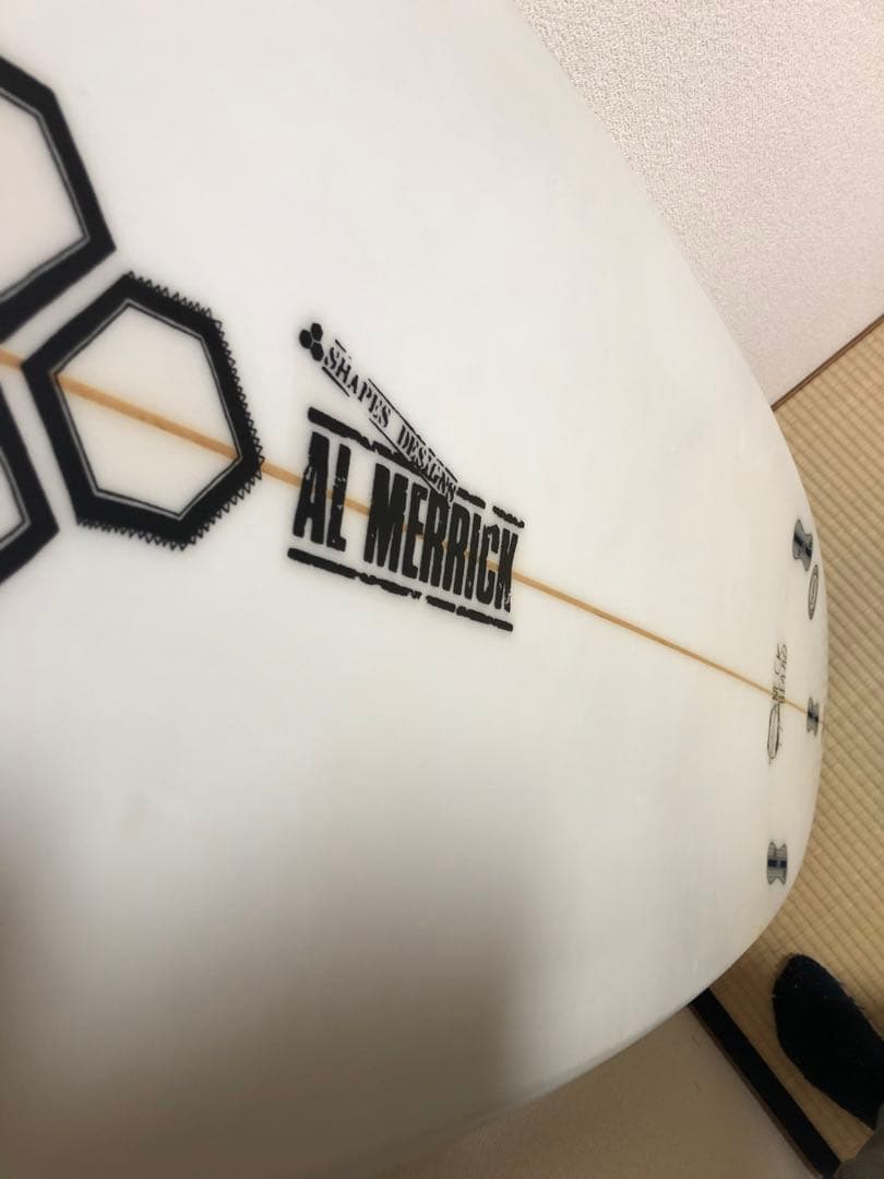 アルメリック　ネックベアード5'7