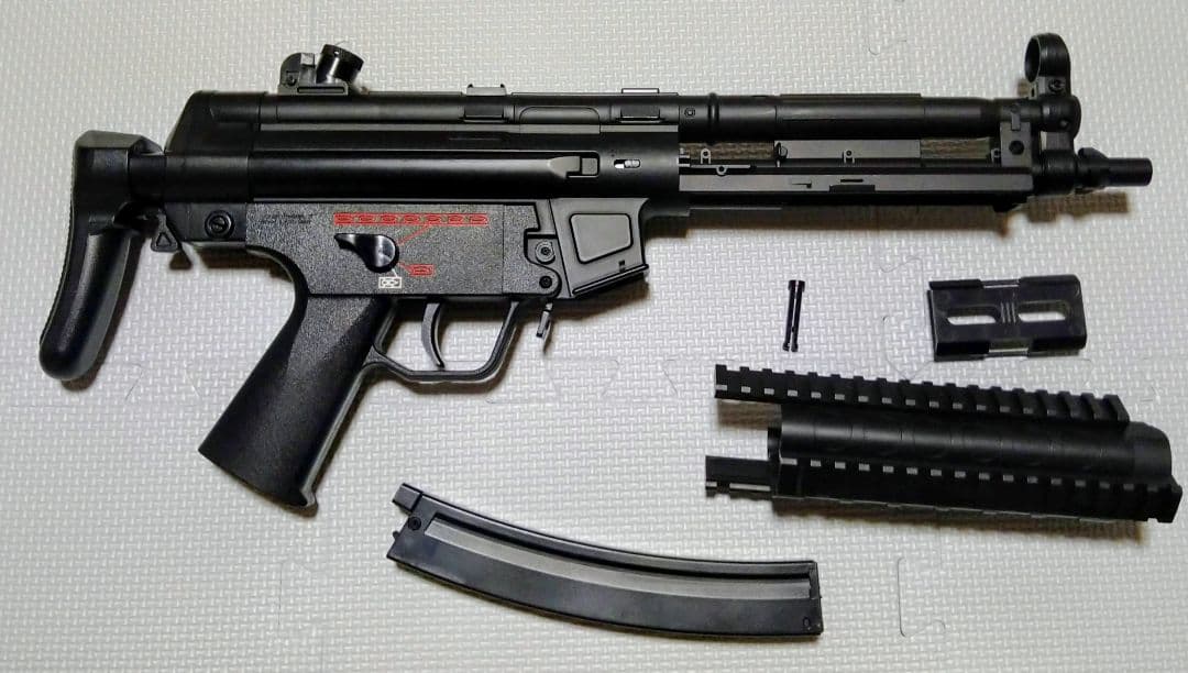 東京マルイ 10禁 ライトプロ MP5