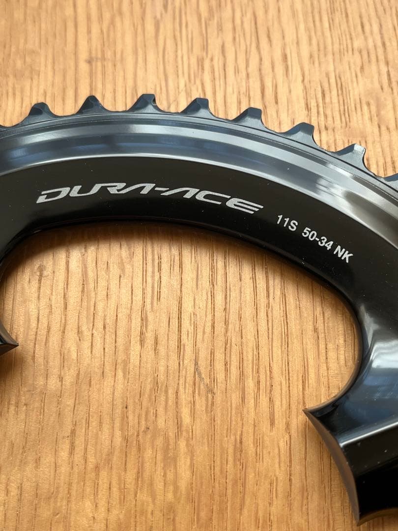DURA-ACE R9200 50-34T チェーンリングセット『美品』