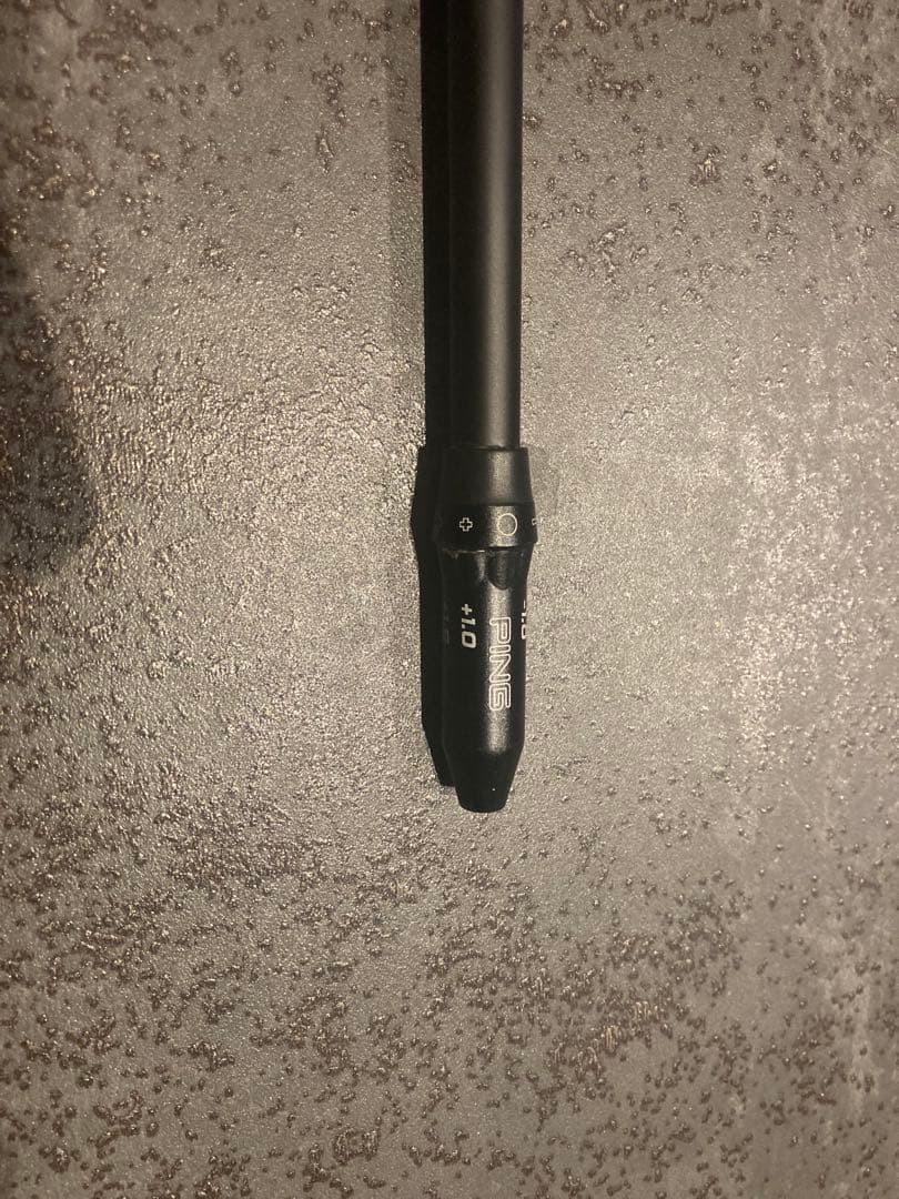 スピーダー NX ブラック 60S PINGスリーブ 1W speeder