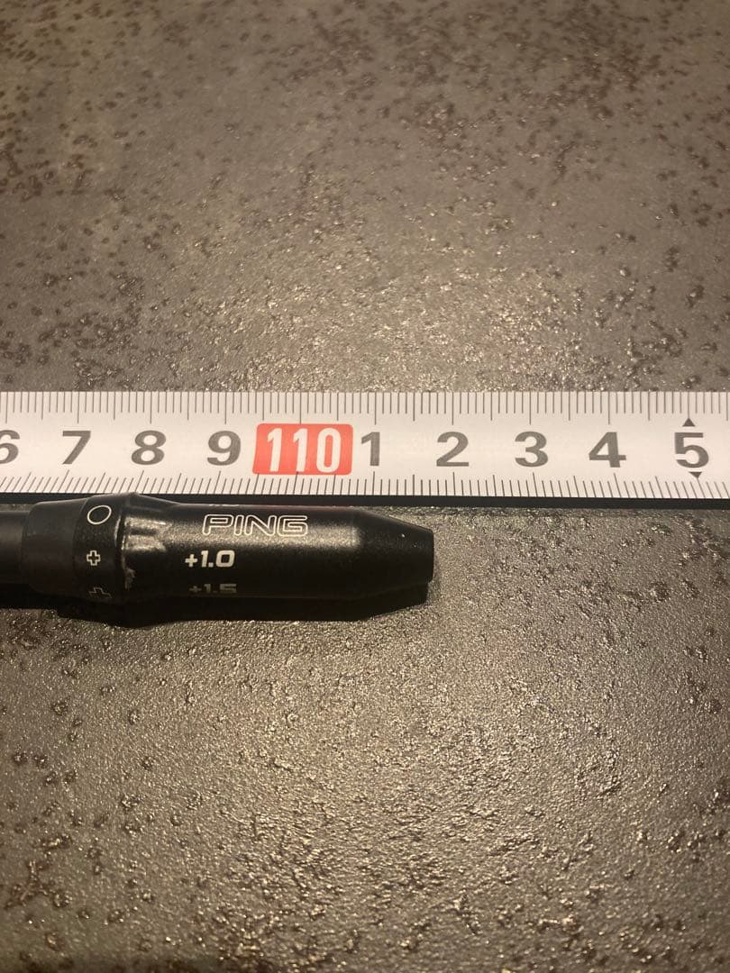 スピーダー NX ブラック 60S PINGスリーブ 1W speeder