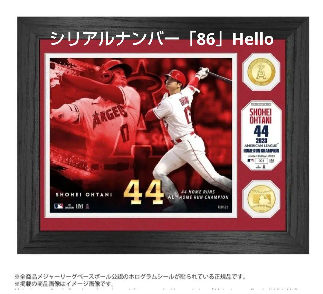 ■■ 大谷翔平選手 2023 AL HR王獲得記念 86/2023 ■■
