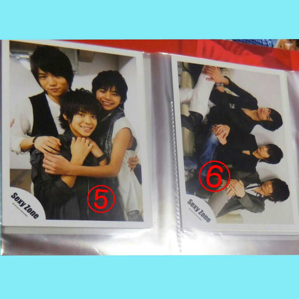 １枚200円 SZ 中島健人 菊池風磨 佐藤勝利 松島聡 マリウス葉  公式写真