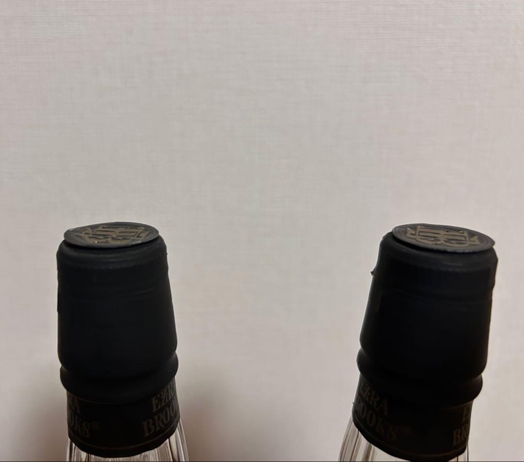 旧ラベル エズラブルックス 90proof 検索 ワイルドターキー ブッカーズ