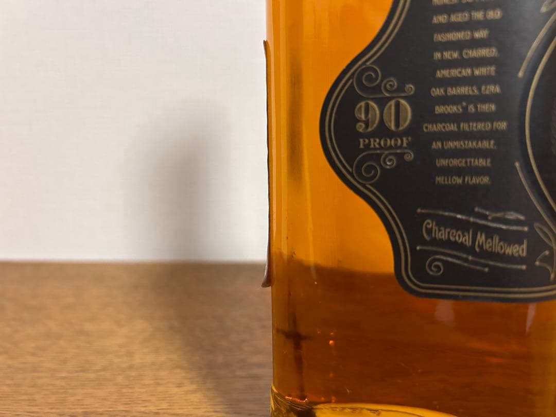 旧ラベル エズラブルックス 90proof 検索 ワイルドターキー ブッカーズ