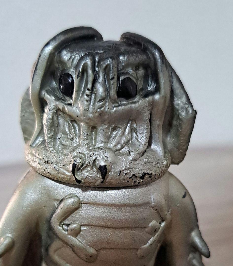 ソフビ　ゴキブリ男　仮面ライダー　怪人　ミニサイズ　ポピー