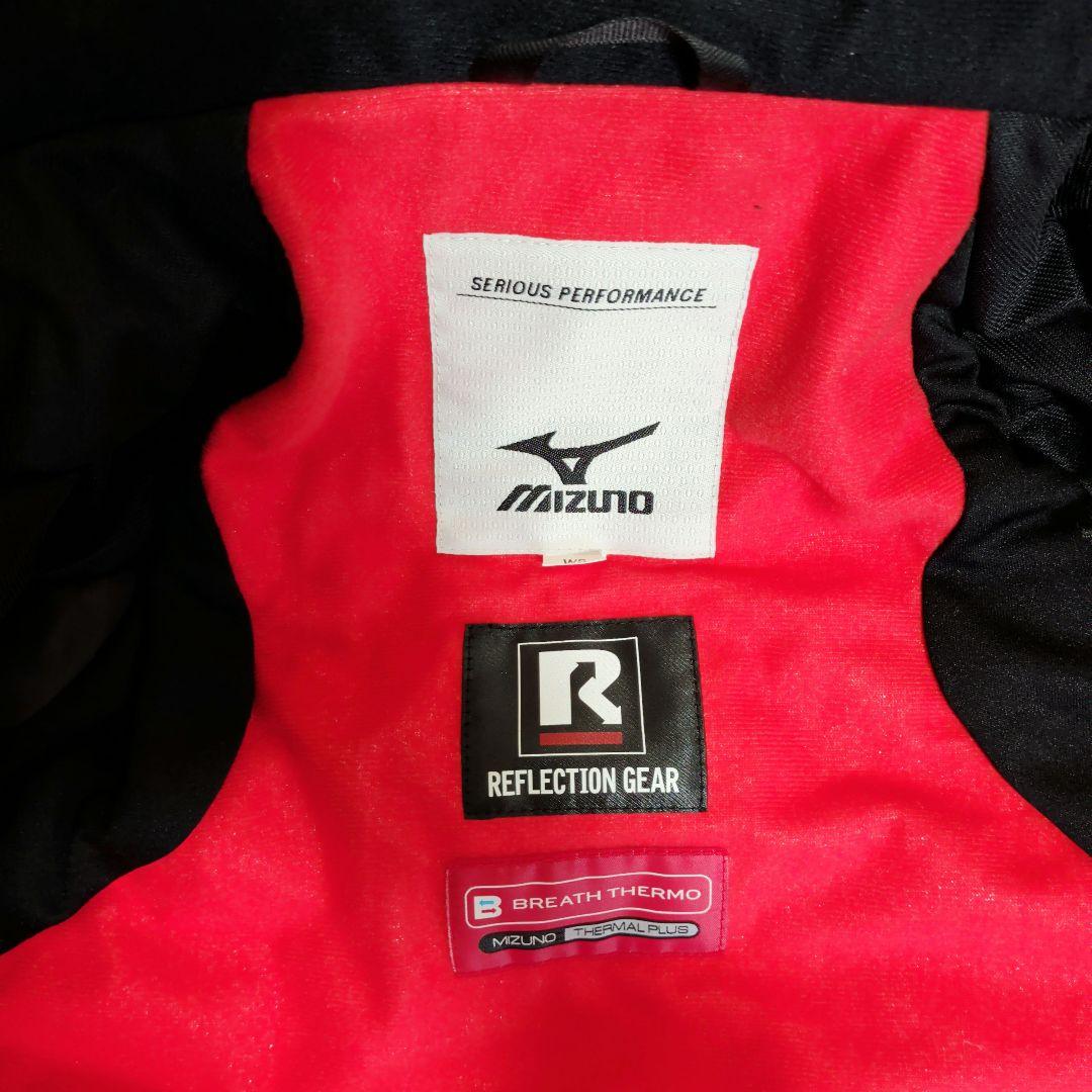 【極美品】ハイエンドモデル MIZUNO ミズノ 総柄 S 上下 デモ着用