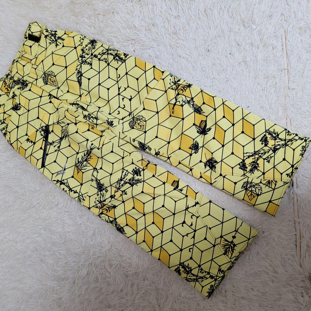 【極美品】ハイエンドモデル MIZUNO ミズノ 総柄 S 上下 デモ着用