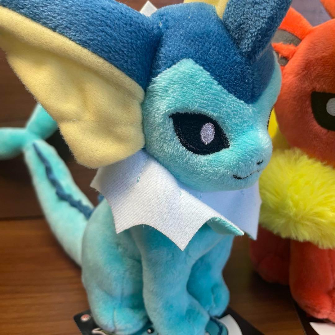 【廃盤タグ付き】シャワーズ他3体セット ポケモンセンター限定