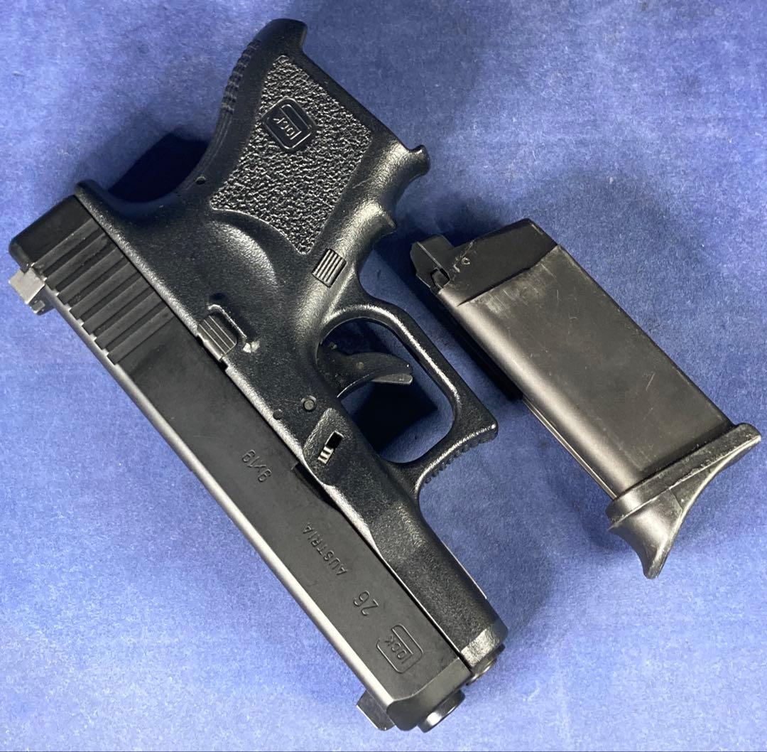 東京マルイ　グロック26 ガスブローバック　作動確認済