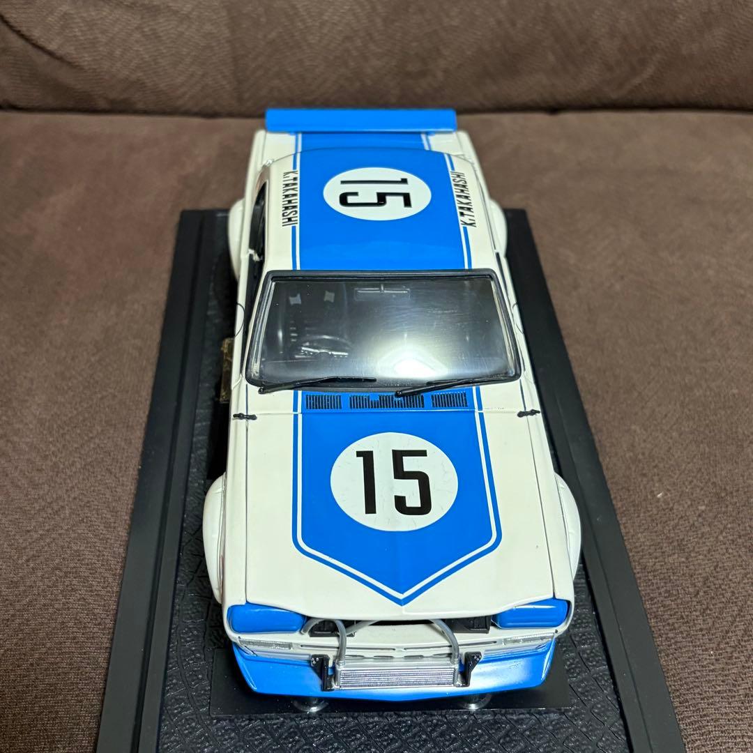 京商 NISSAN SKYLINE 2000GT-R ミニカー 1/18