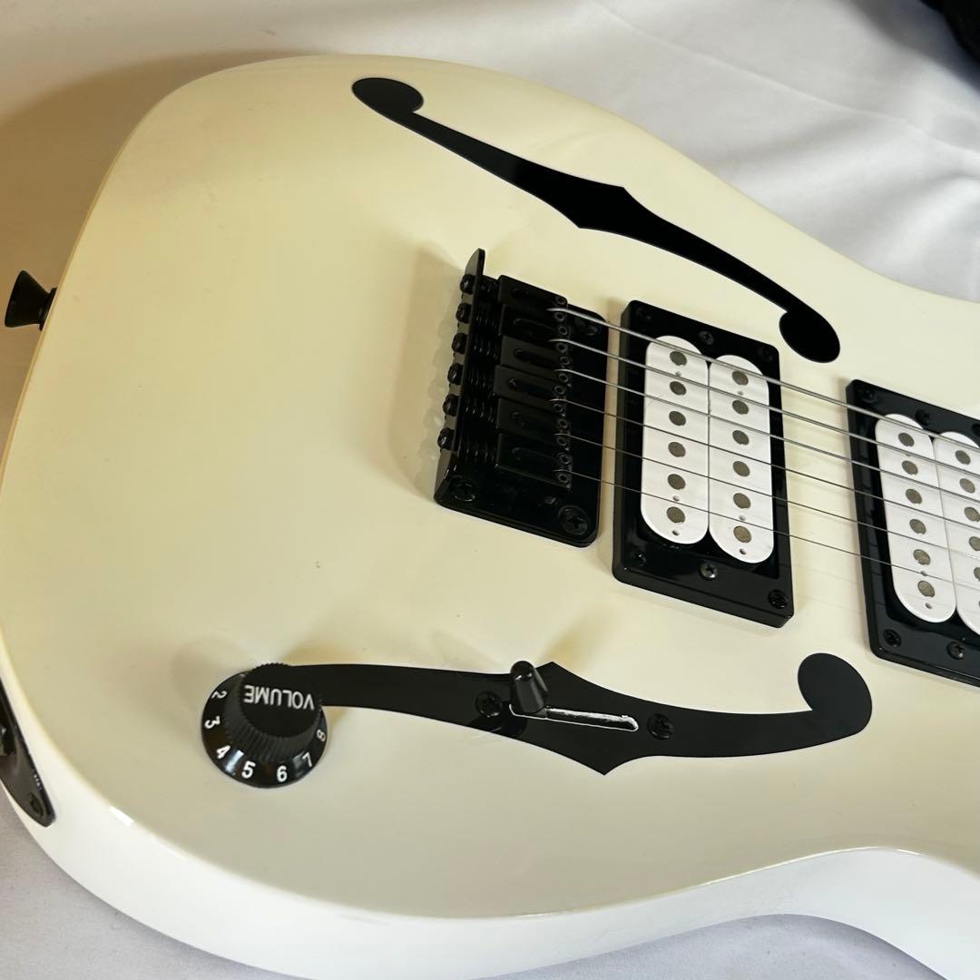 《良品》Ibanez PGMM31 ポールギルバートミニモデル 専用ケース付き