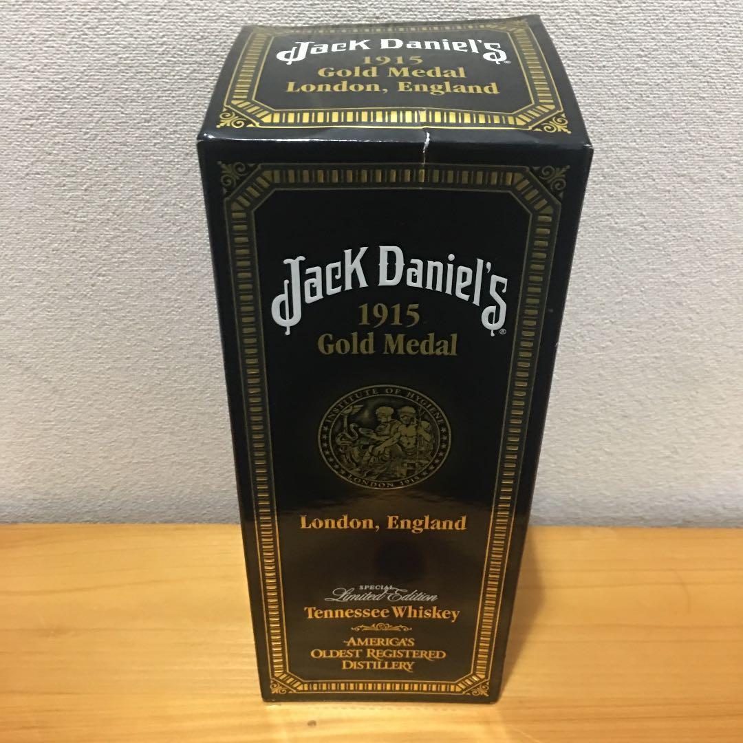 ジャックダニエル1915ゴールドメダル750mlと抽プレ品ノベルティーセット