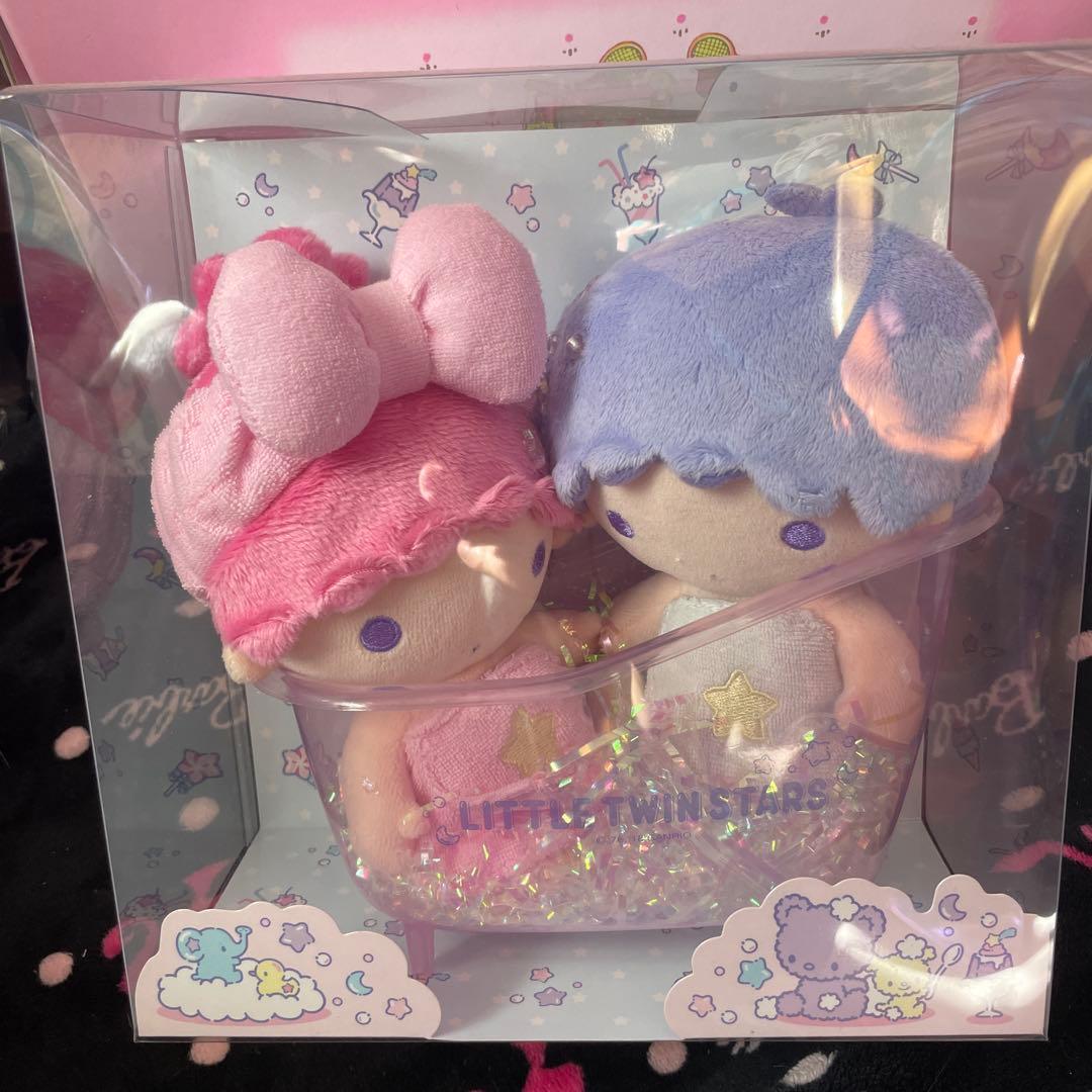 リトルツインスターズ スイートバスタイム　キキララ　ぬいぐるみ