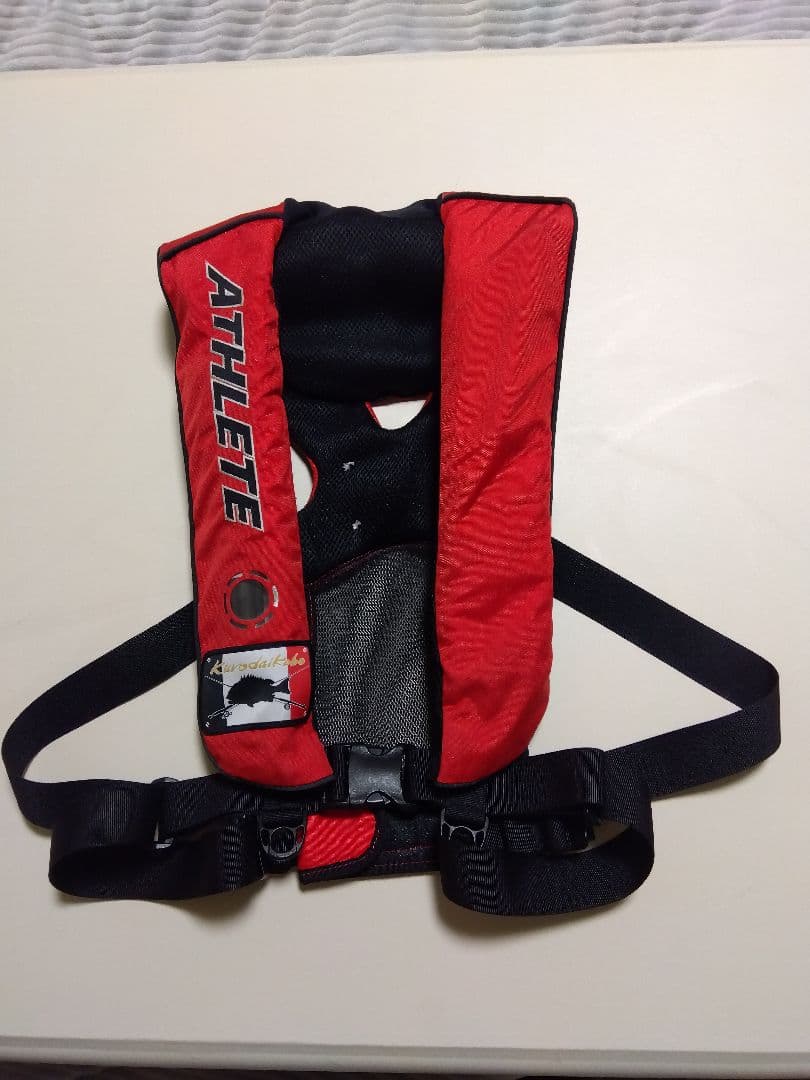 黒鯛工房・アスリートライフジャケット AIR SAVER VEST ASV-1