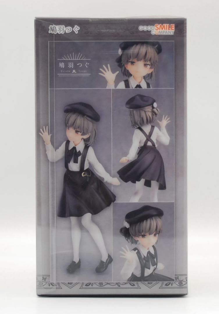 鳩羽つぐ グッドスマイルカンパニー フィギュア バーチャルYou tuber