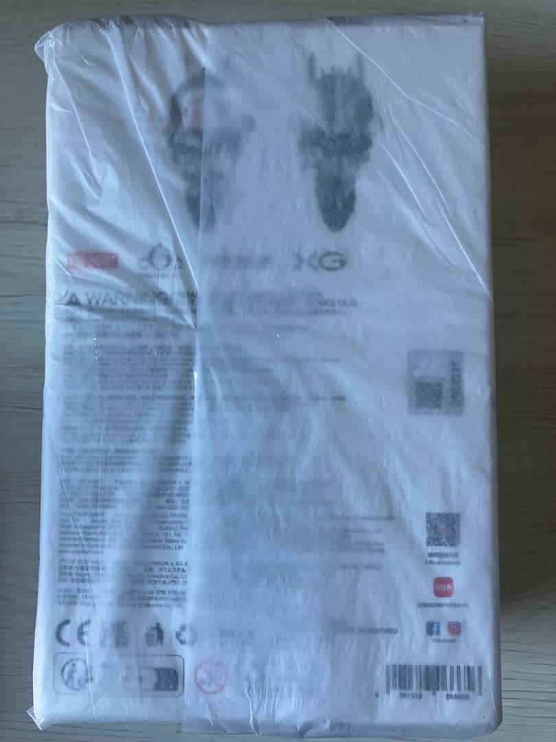 SKULL PANDA XG ぬいぐるみ　新品未開封