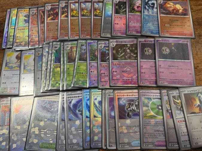 ポケカ　まとめ売り　引退品　完成デッキ×20個 計5000枚以上　サプライあり