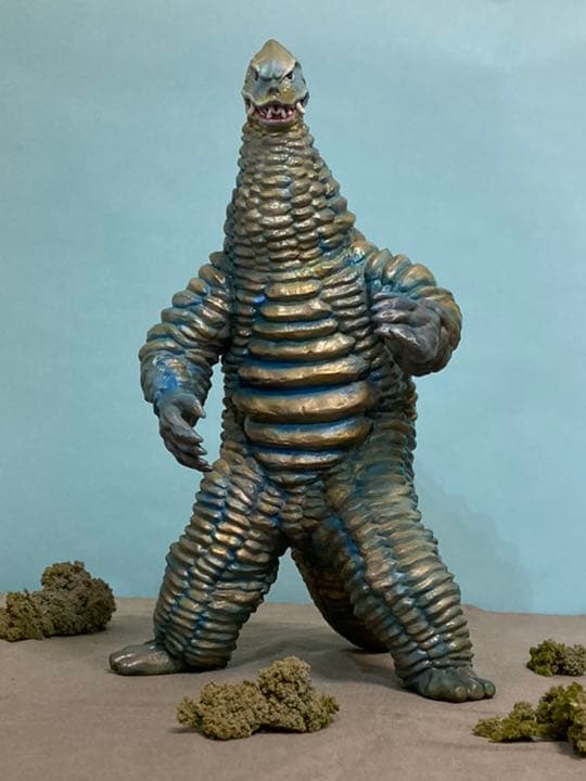 ウルトラマン VS レッドキング   カスタム品　[ビリケン商會•円谷プロ]