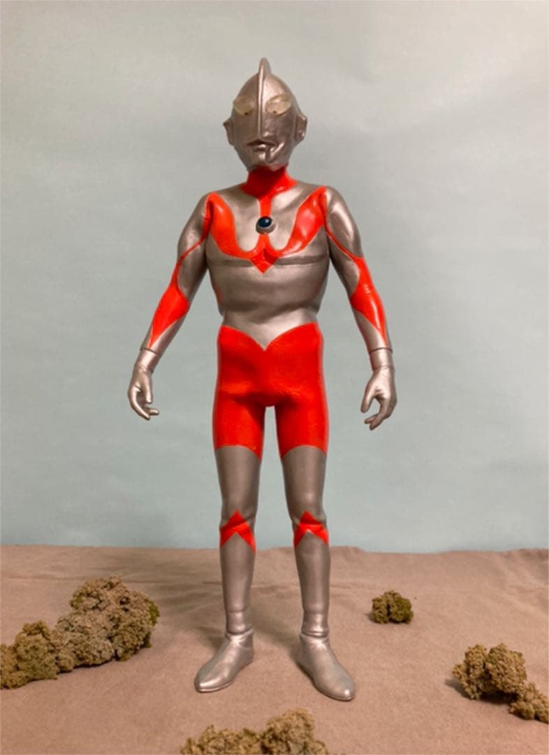 ウルトラマン VS レッドキング   カスタム品　[ビリケン商會•円谷プロ]