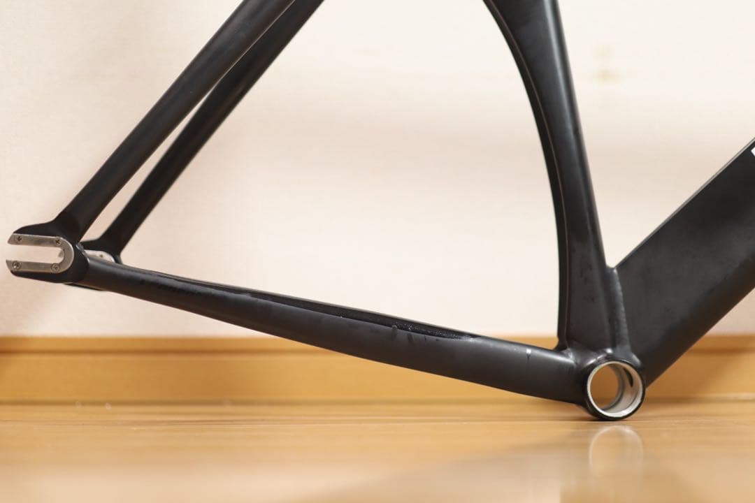 LEADER BIKE 735 TR リーダー バイク フレーム セット ピスト