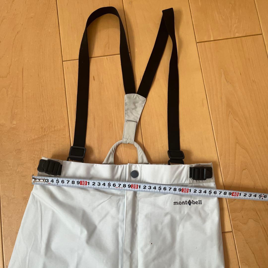 モンベル mont-bell 160cm スキーウェア上下セット