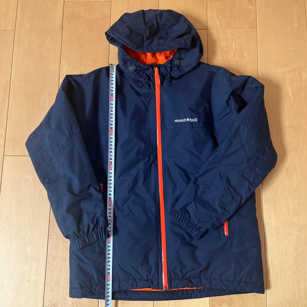 モンベル mont-bell 160cm スキーウェア上下セット