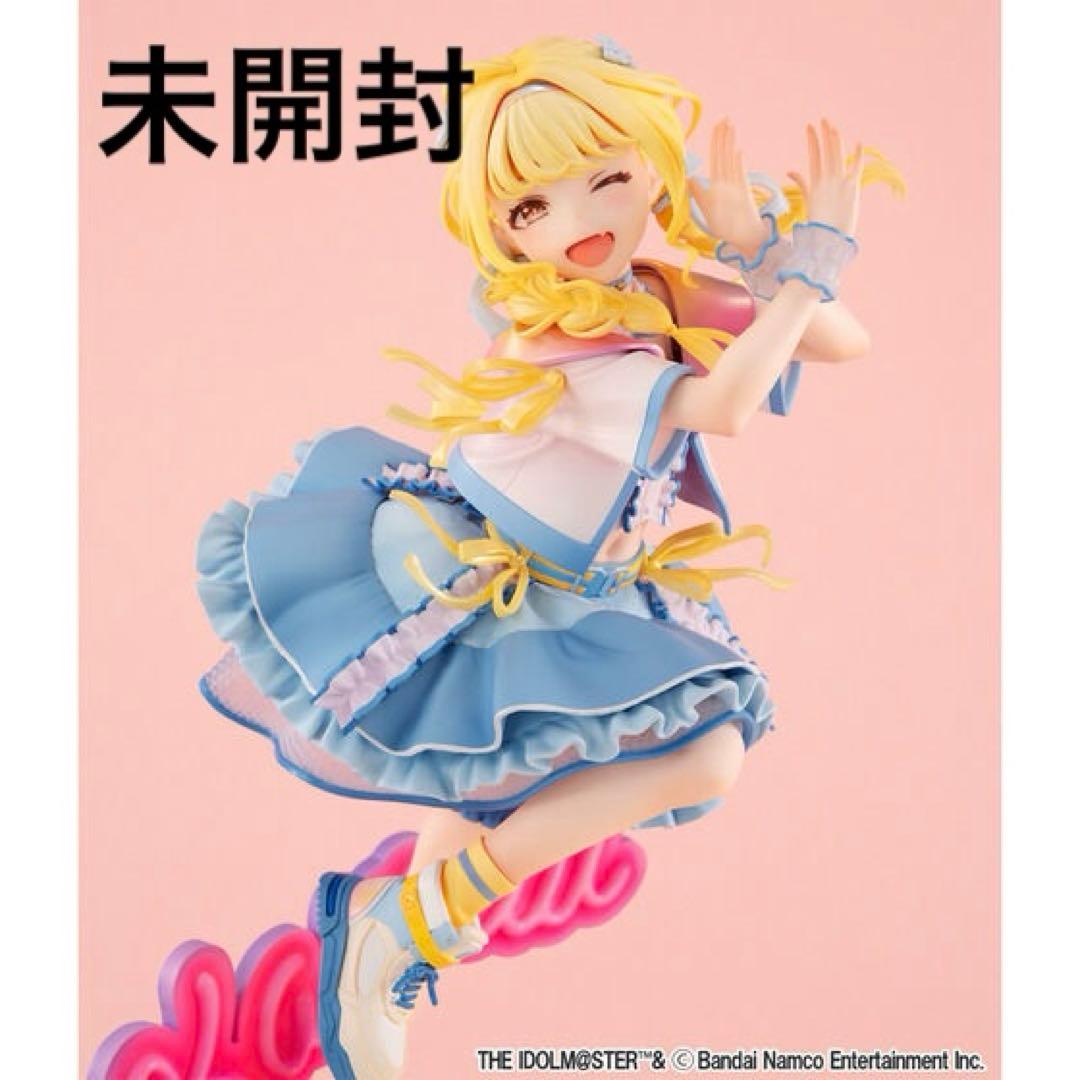 未開封 Lucrea 学園アイドルマスター 藤田ことね 世界一可愛い私 Ver.