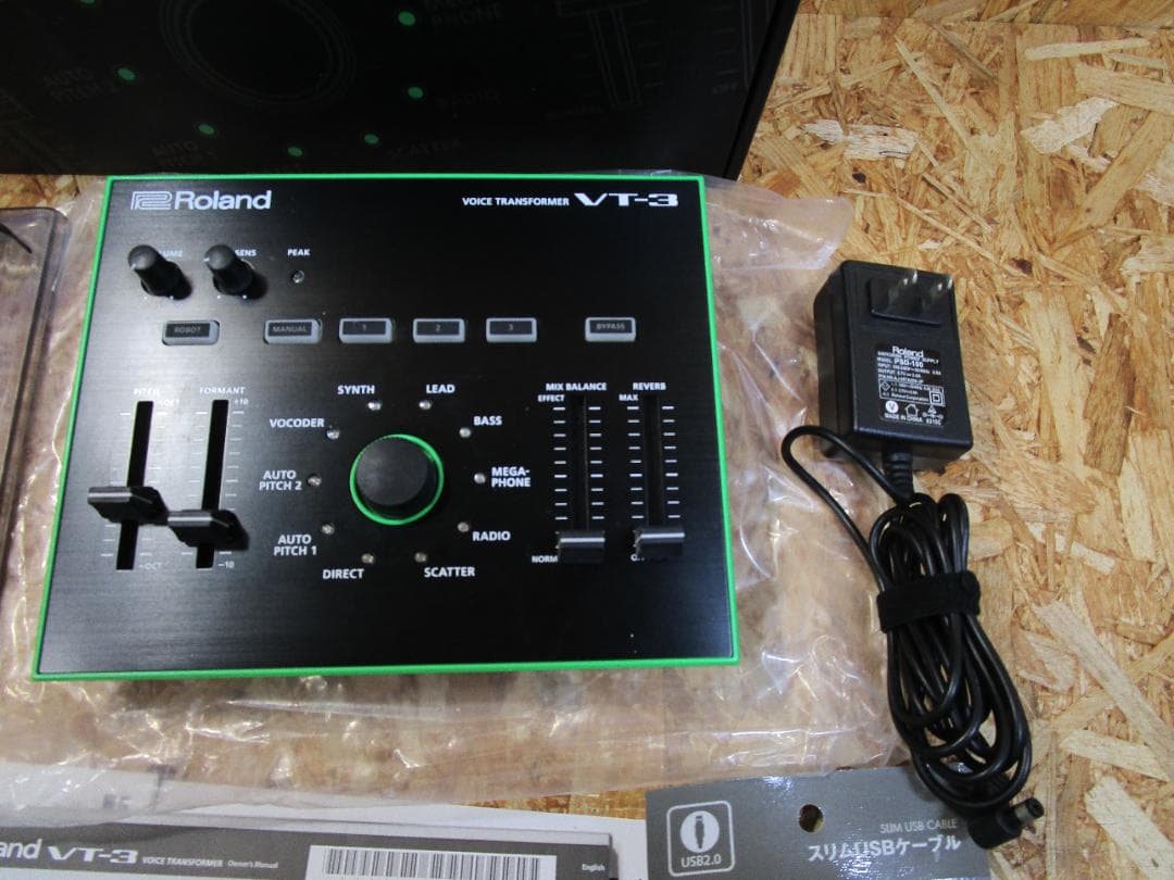 【美品】 Roland AIRA VT-3 voice transformer