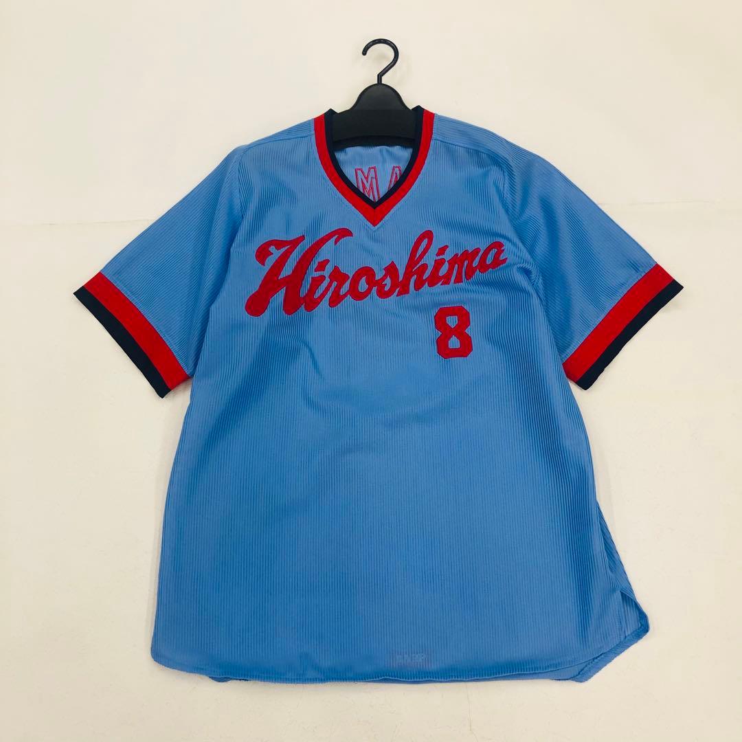 広島東洋カープ　復刻ユニフォーム　山本浩二 美品！