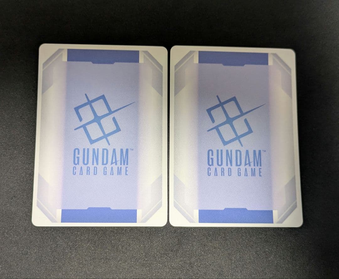 【匿名配送】ガンダムカードゲーム GCG 格闘戦 C+ プロモ パラレル 2枚