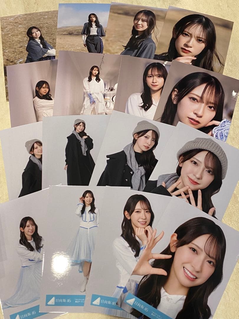 金村美玖 日向坂46 クリフハンガー ジャケット 集合 MV 生写真 コンプ　1