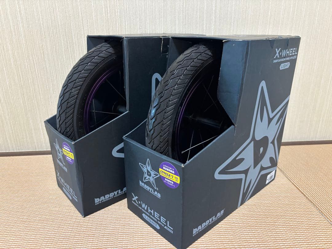 ストライダー strider DADDYLAB X-WHEELランバイク　パーツ