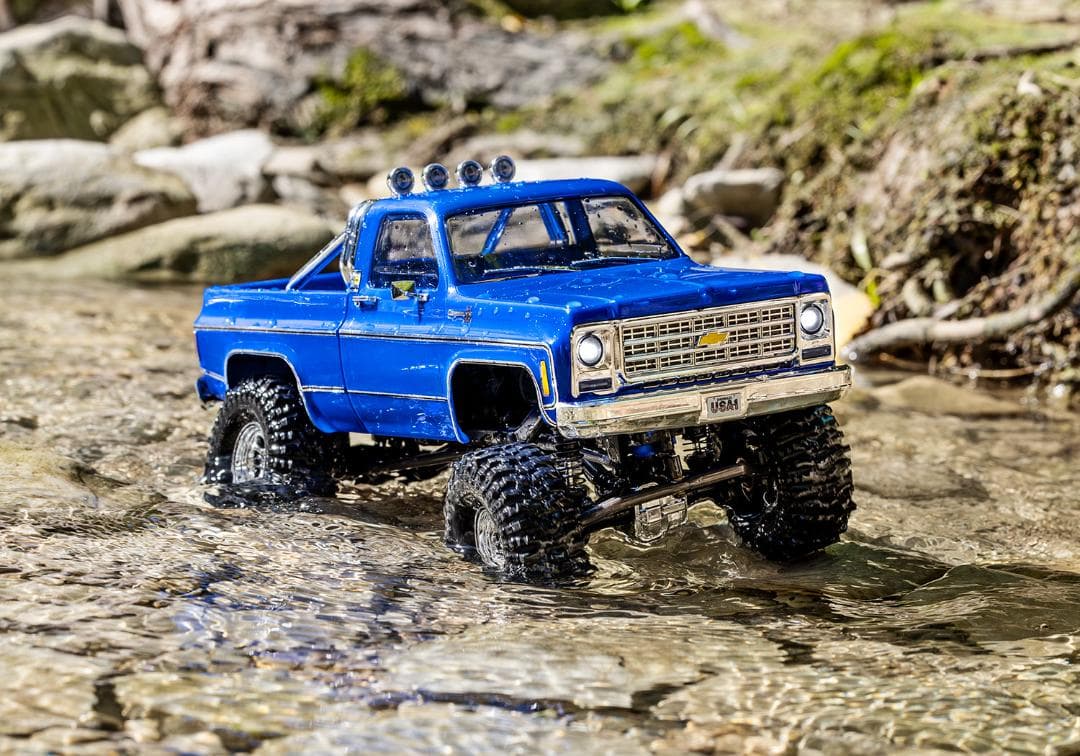 TRAXXAS TRX-4M Chevrolet K10 各色取り扱い