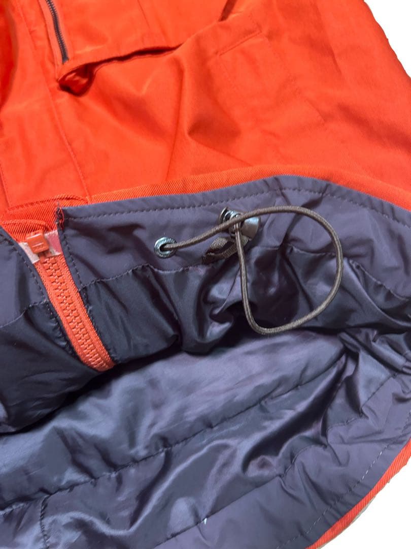 DESCENTE オレンジ スキーウェア 男性用 身長165〜173cm推奨