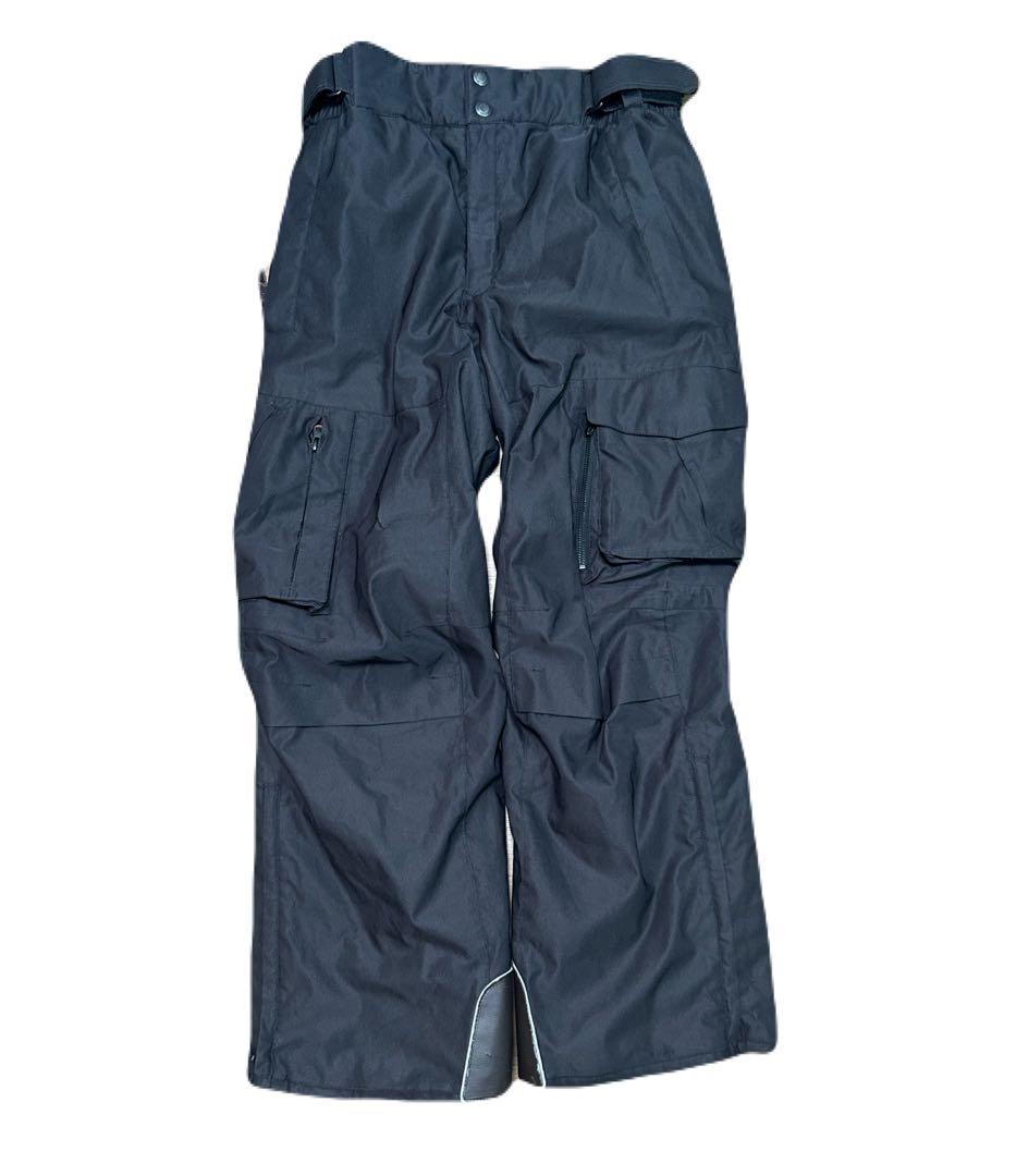 DESCENTE オレンジ スキーウェア 男性用 身長165〜173cm推奨