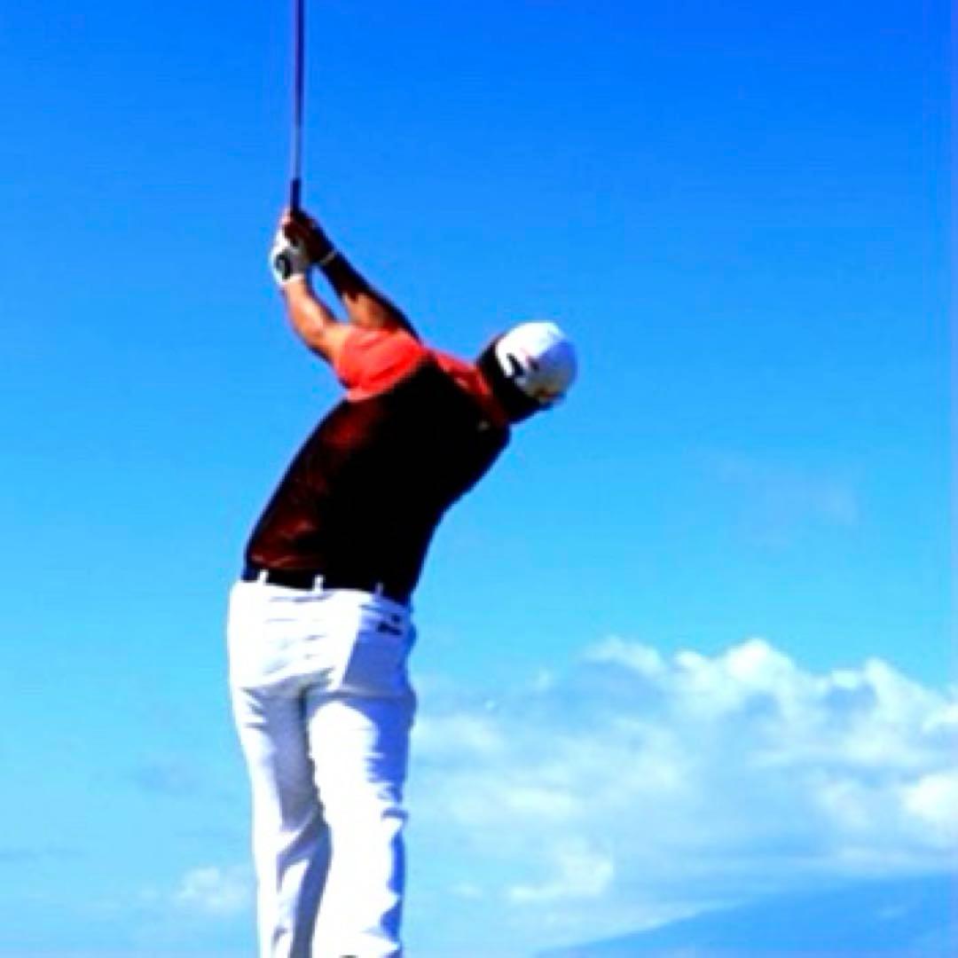 美品✴️SRIXON『松山英樹 コレクション ポロシャツ M』2016年／赤／黒