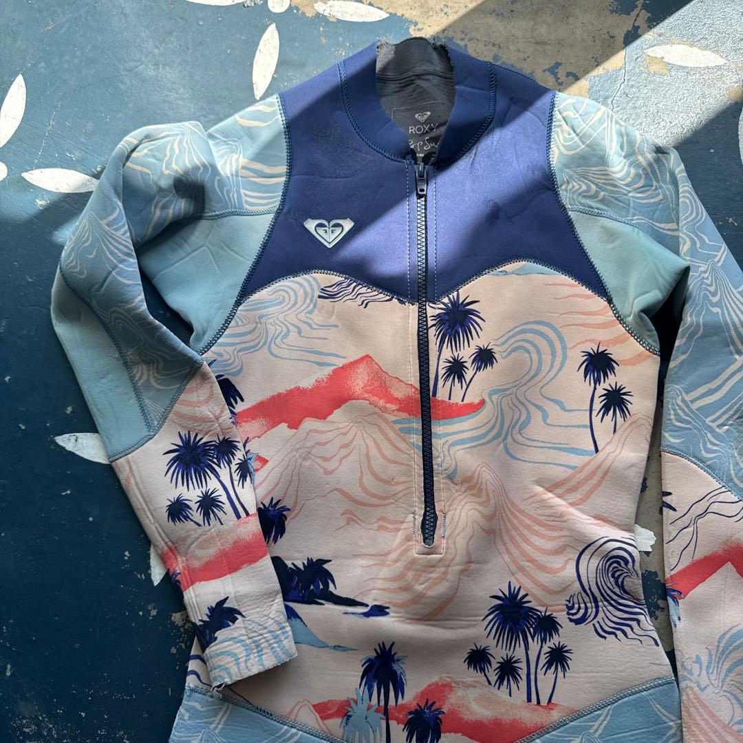 ROXY ロキシーロングスリーブスプリングウェットスーツ　USED