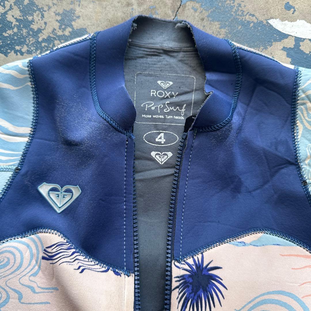 ROXY ロキシーロングスリーブスプリングウェットスーツ　USED
