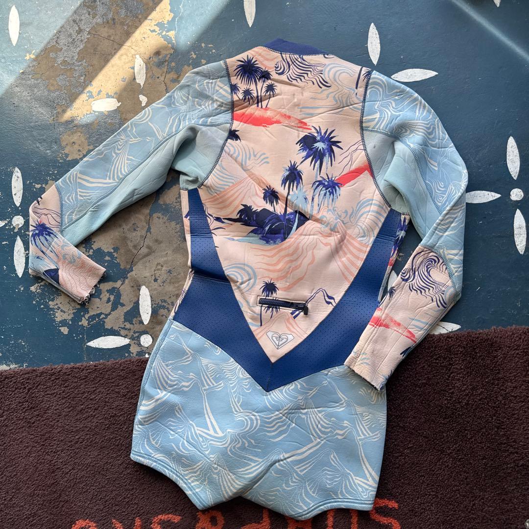 ROXY ロキシーロングスリーブスプリングウェットスーツ　USED