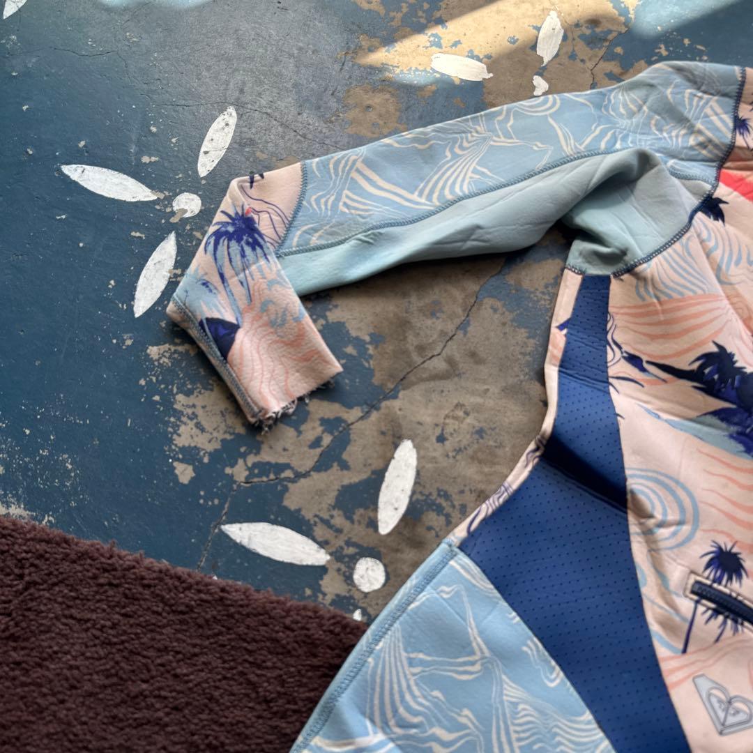 ROXY ロキシーロングスリーブスプリングウェットスーツ　USED