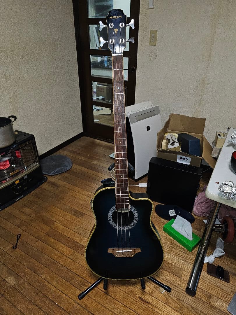 ARIA アリア　アコースティック　ベース
