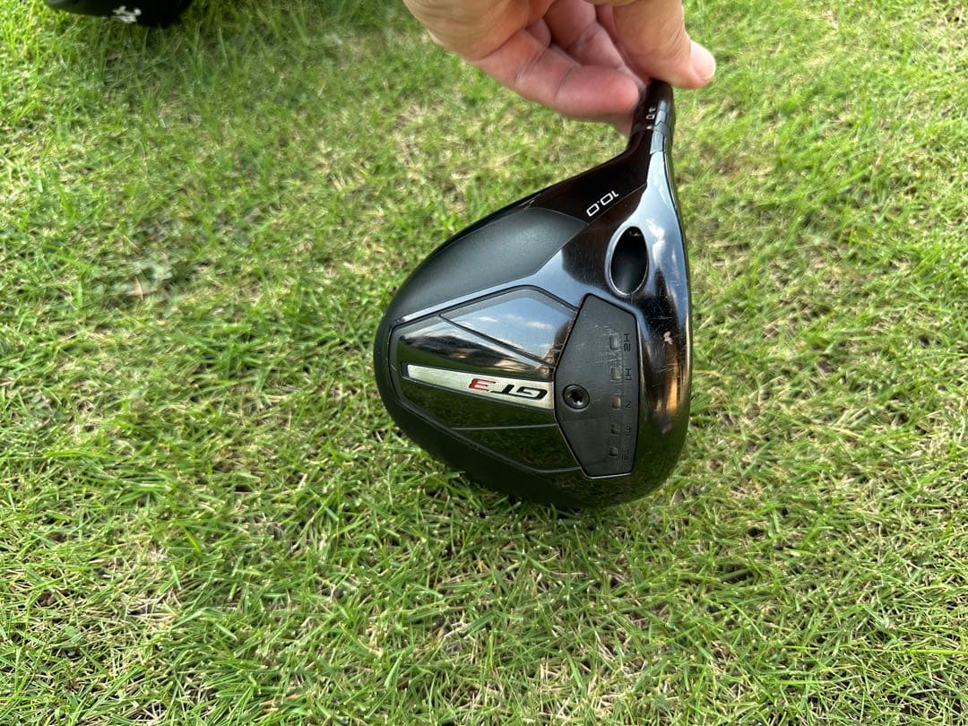 希少レフティ！タイトリストGT3ドライバー　ベンタスブラック6S