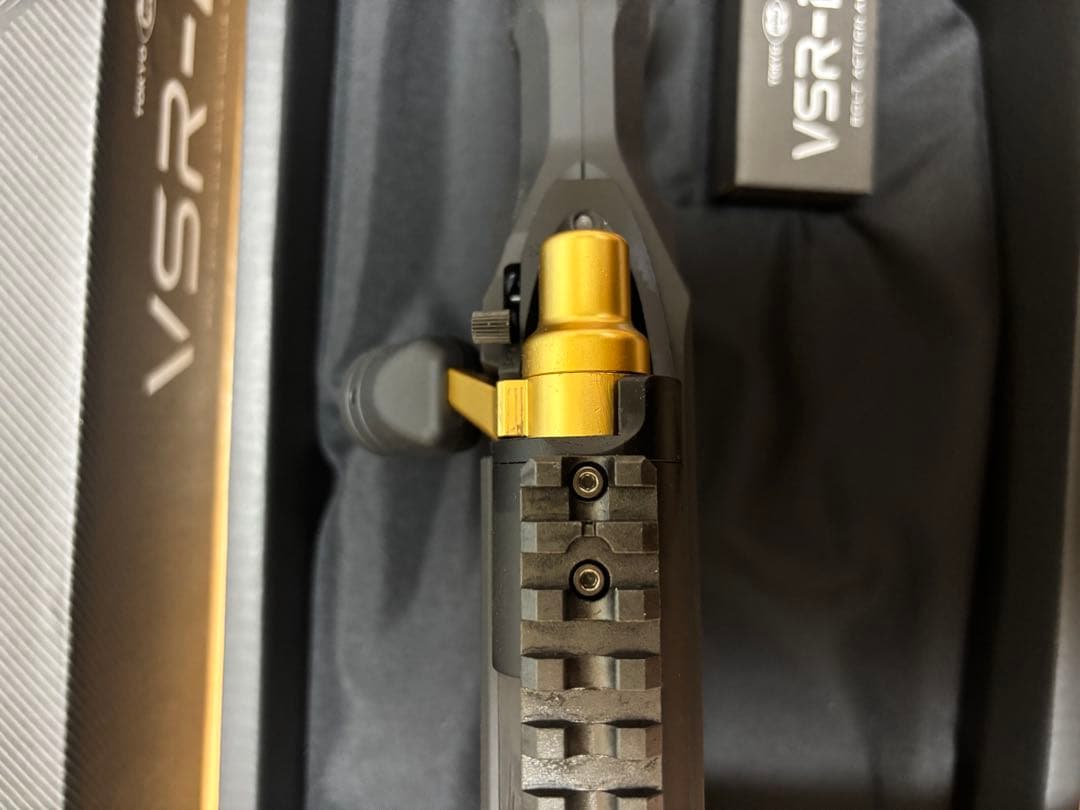 東京マルイ VSR-ONE ゴールドエディション