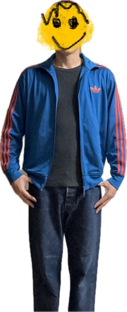 90sアディダス　トラックジャケット　XO