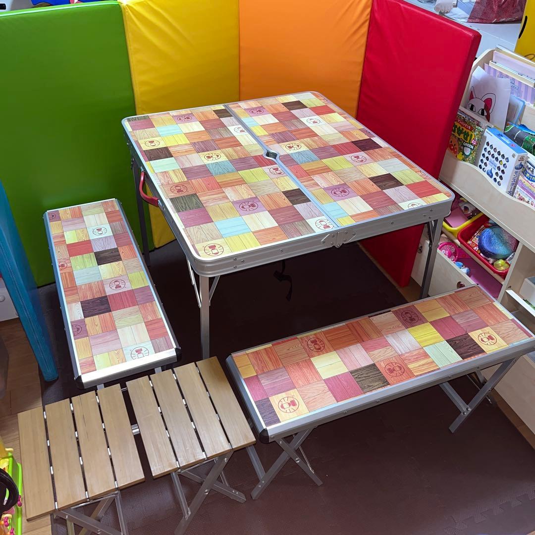 Coleman ナチュラルモザイクファミリーリビングセット　プラス