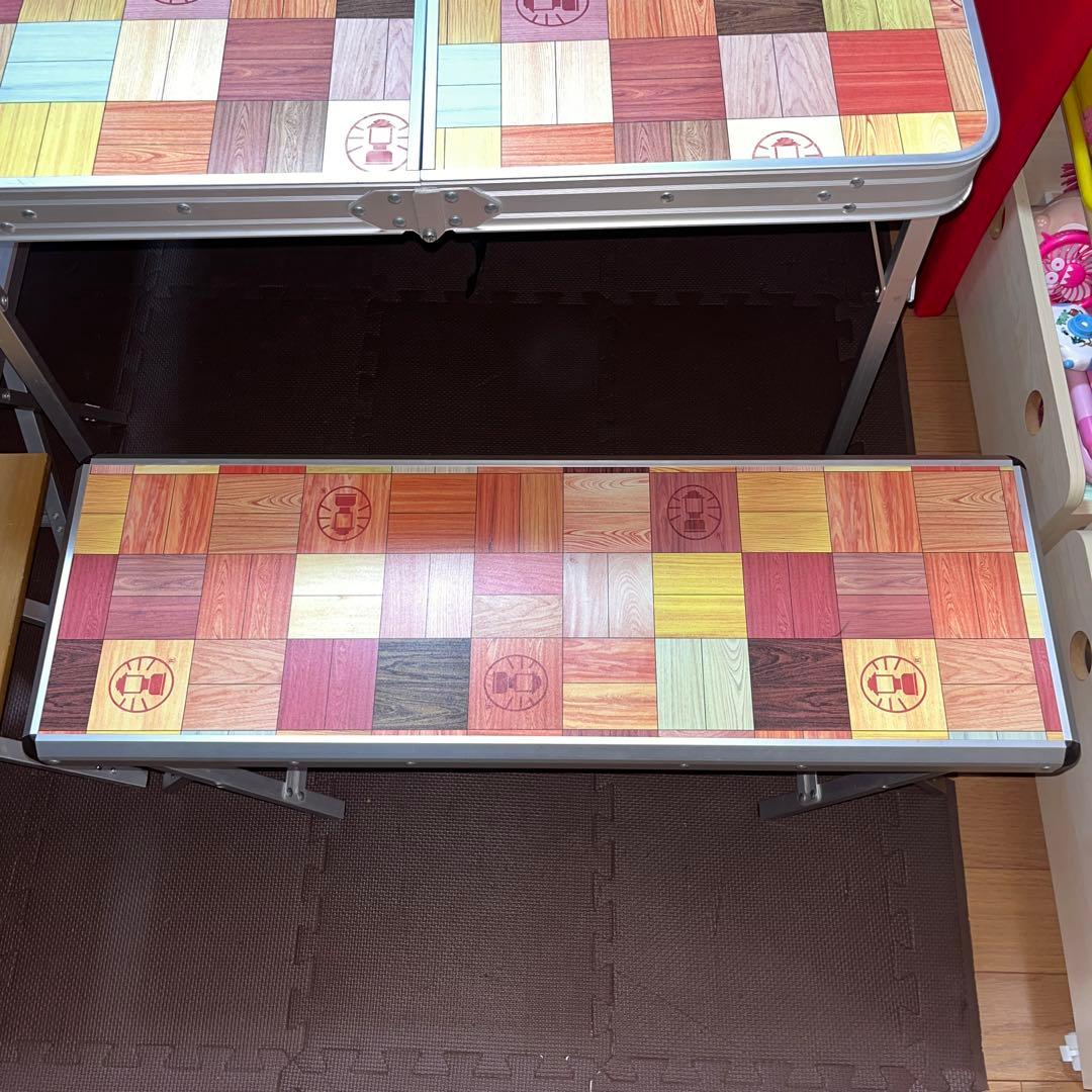 Coleman ナチュラルモザイクファミリーリビングセット　プラス